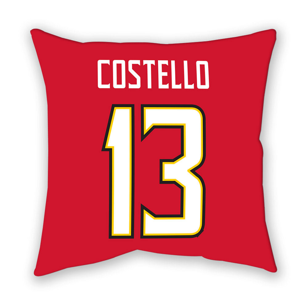 Maryland - NCAA Baseball : Ryan Costello - Pillow-1