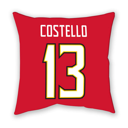 Maryland - NCAA Baseball : Ryan Costello - Pillow-1