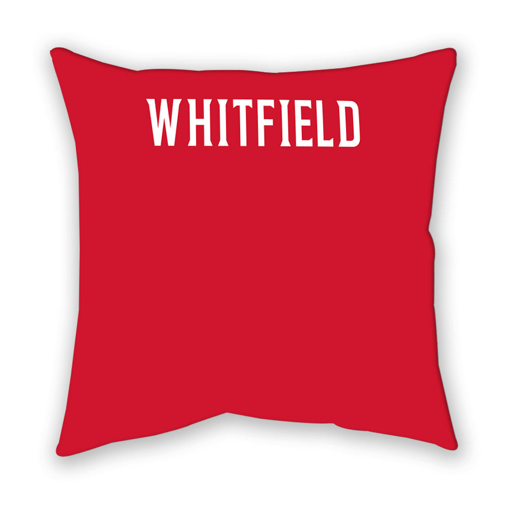 Maryland - NCAA Men's Track & Field : Sean Whitfield - Pillow-1