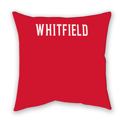 Maryland - NCAA Men's Track & Field : Sean Whitfield - Pillow-1