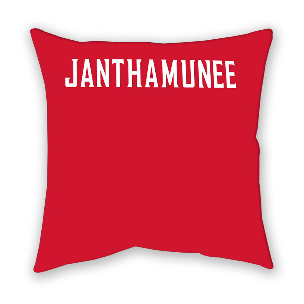 Maryland - NCAA Women's Golf : Surapa Janthamunee - Pillow-1