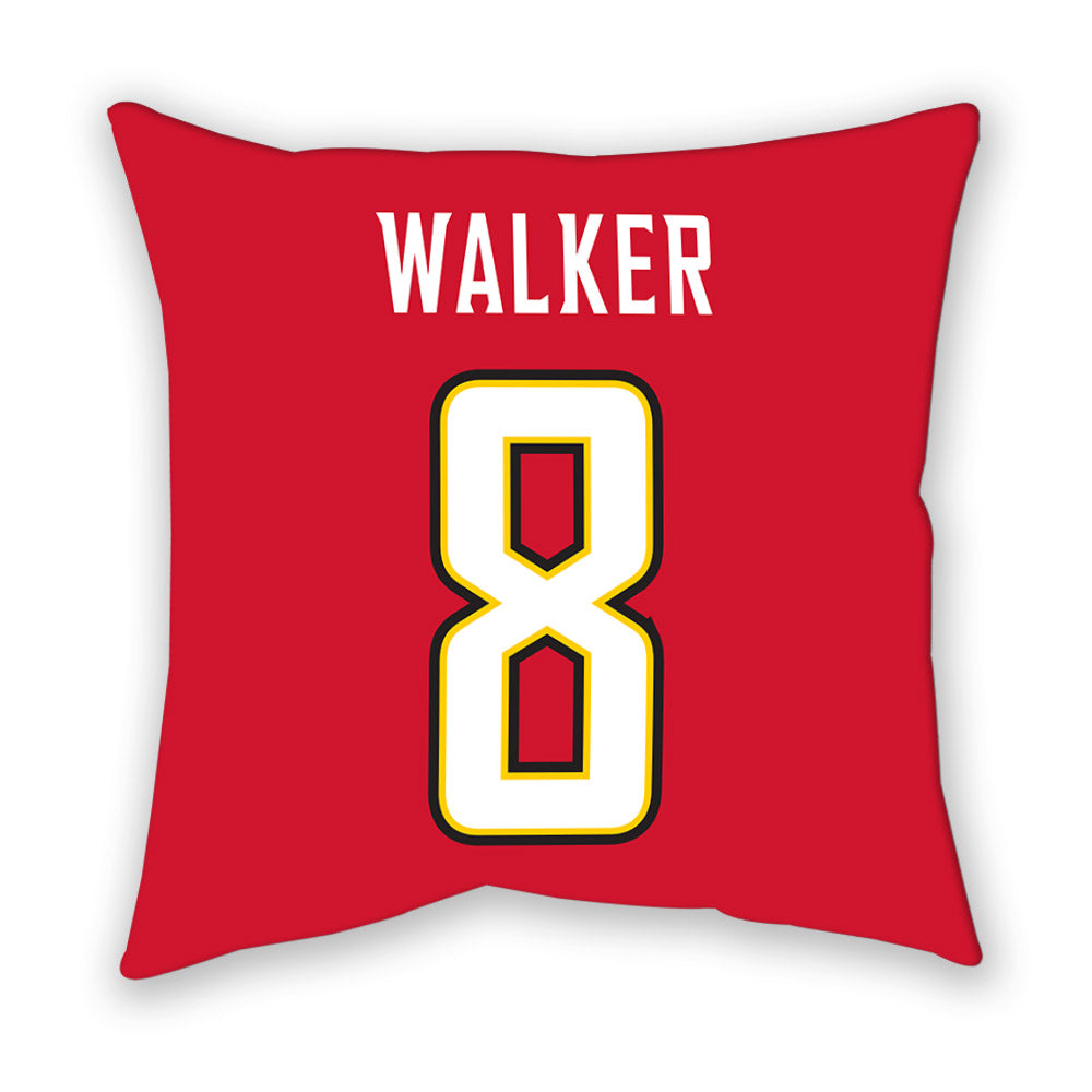 Maryland - NCAA Women's Basketball : Kyndal Walker - Pillow-1
