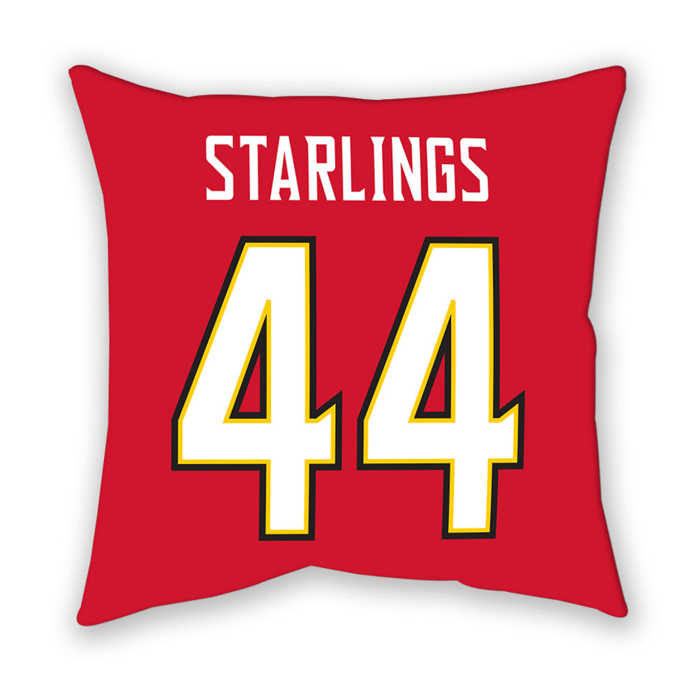Maryland - NCAA Football : Joel Starlings - Pillow-1