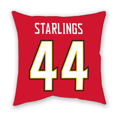 Maryland - NCAA Football : Joel Starlings - Pillow-1