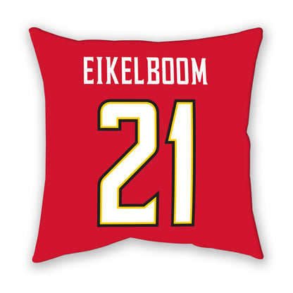 Maryland - NCAA Women's Field Hockey : Djuna Eikelboom - Pillow-1