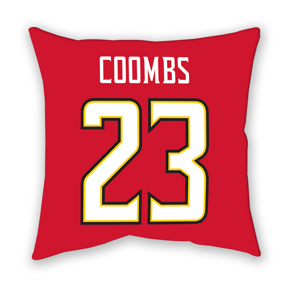 Maryland - NCAA Baseball : Bud Coombs - Pillow-1