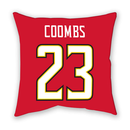 Maryland - NCAA Baseball : Bud Coombs - Pillow-1