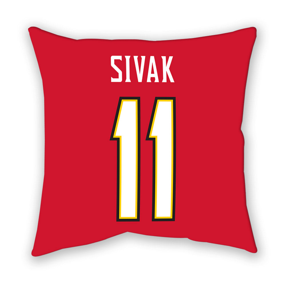 Maryland - NCAA Women's Volleyball : Marlee Sivak - Pillow-1