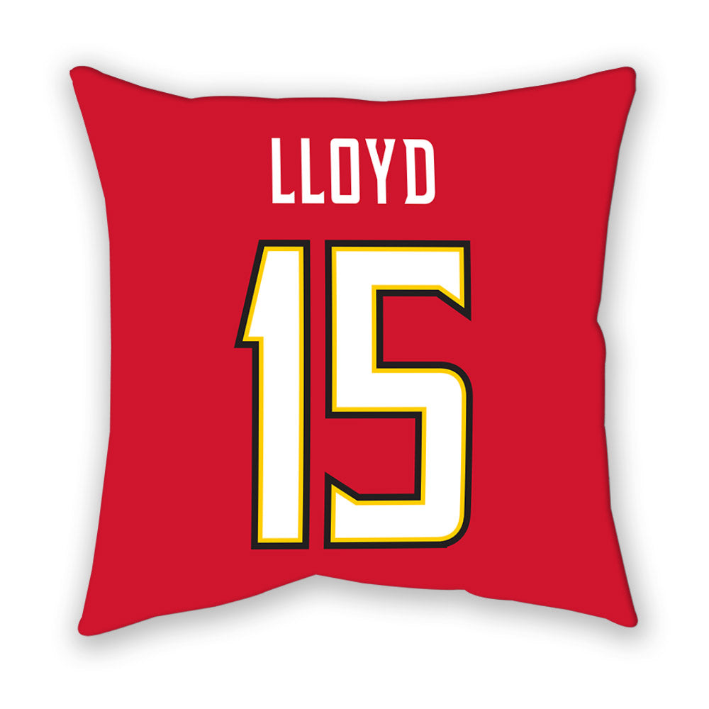 Maryland - NCAA Men's Lacrosse : Mitchell Lloyd - Pillow-1
