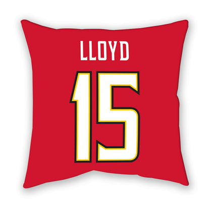 Maryland - NCAA Men's Lacrosse : Mitchell Lloyd - Pillow-1