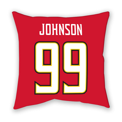 Maryland - NCAA Football : Lavon Johnson - Pillow-1
