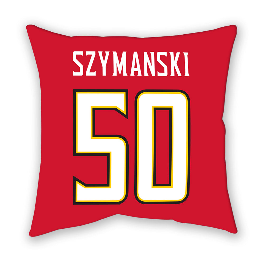 Maryland - NCAA Football : Trevor Szymanski - Pillow-1