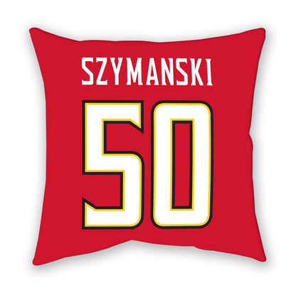 Maryland - NCAA Football : Trevor Szymanski - Pillow-1