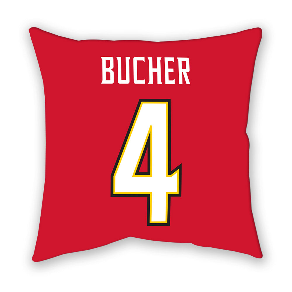 Maryland - NCAA Softball : Keira Bucher - Pillow-1