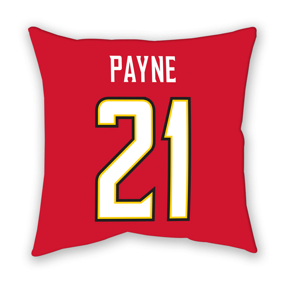 Maryland - NCAA Men's Basketball : Pharrel Payne - Pillow-1