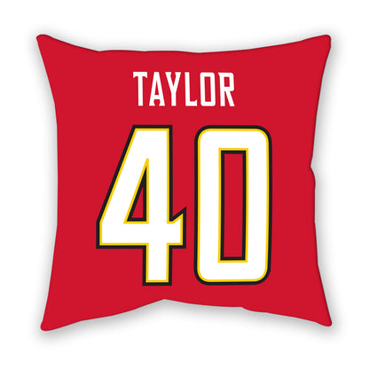 Maryland - NCAA Football : Nahsir Taylor - Pillow-1