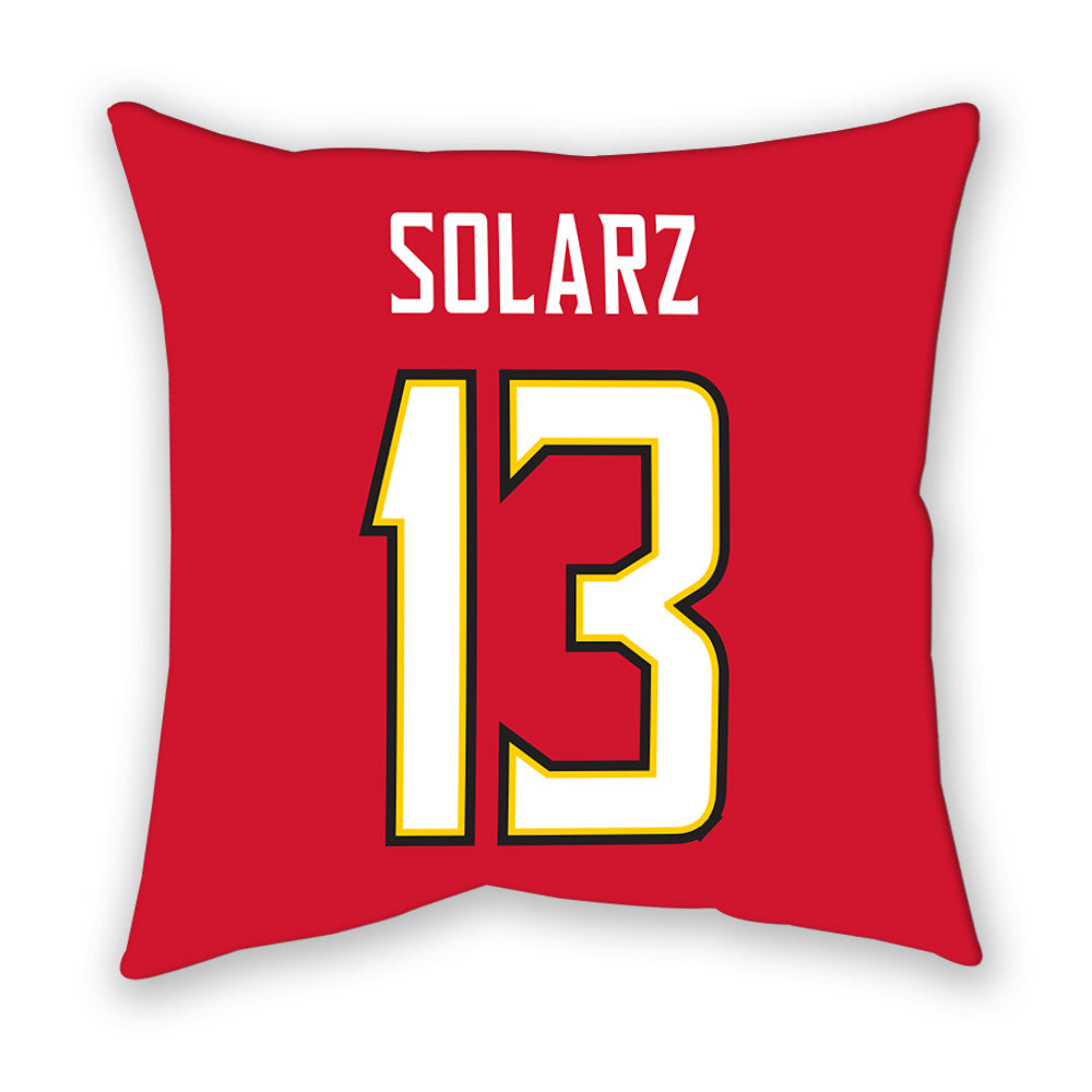 Maryland - NCAA Softball : Gracelyn Solarz - Pillow-1