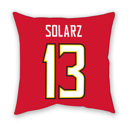 Maryland - NCAA Softball : Gracelyn Solarz - Pillow-1