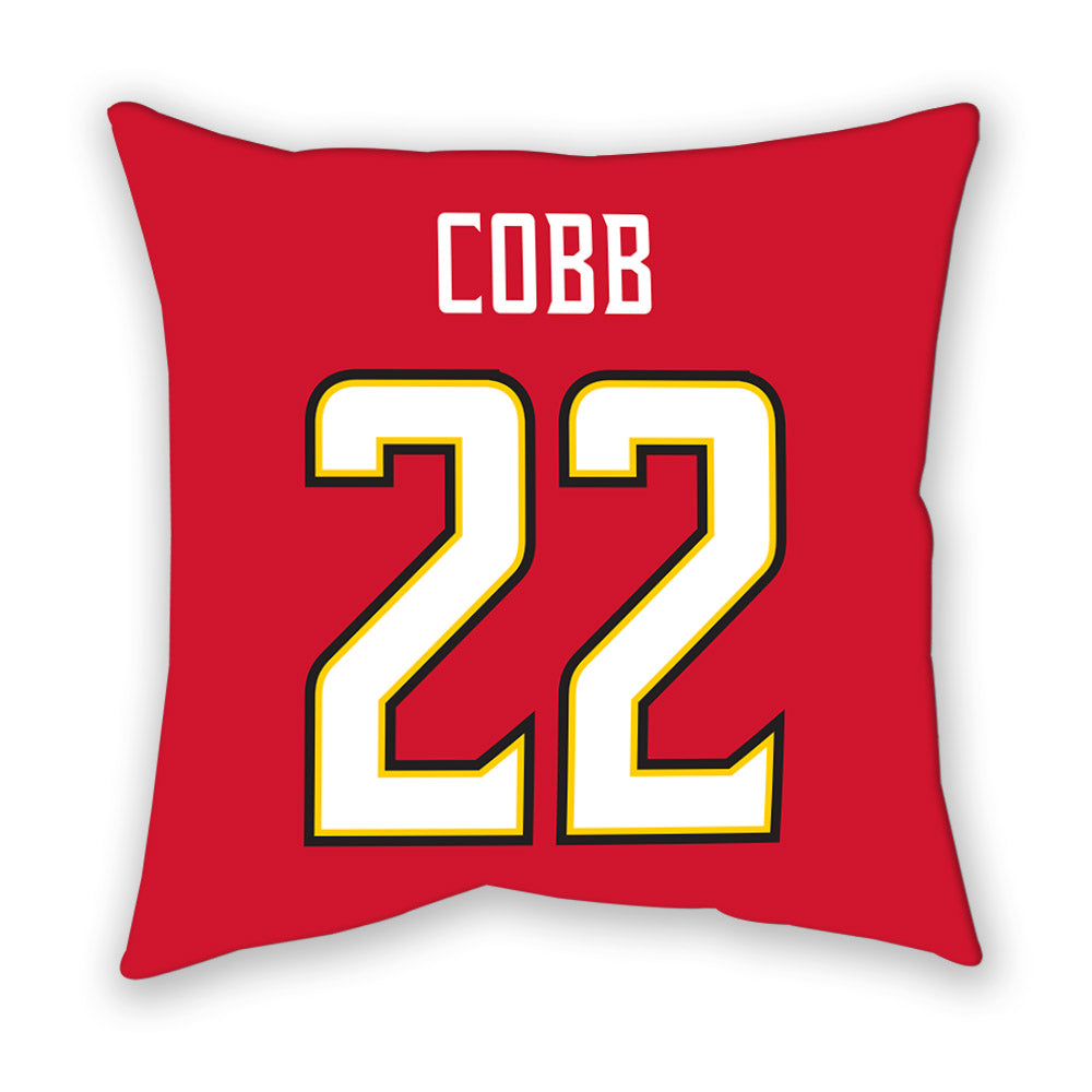 Maryland - NCAA Football : Zahir Cobb - Pillow-1