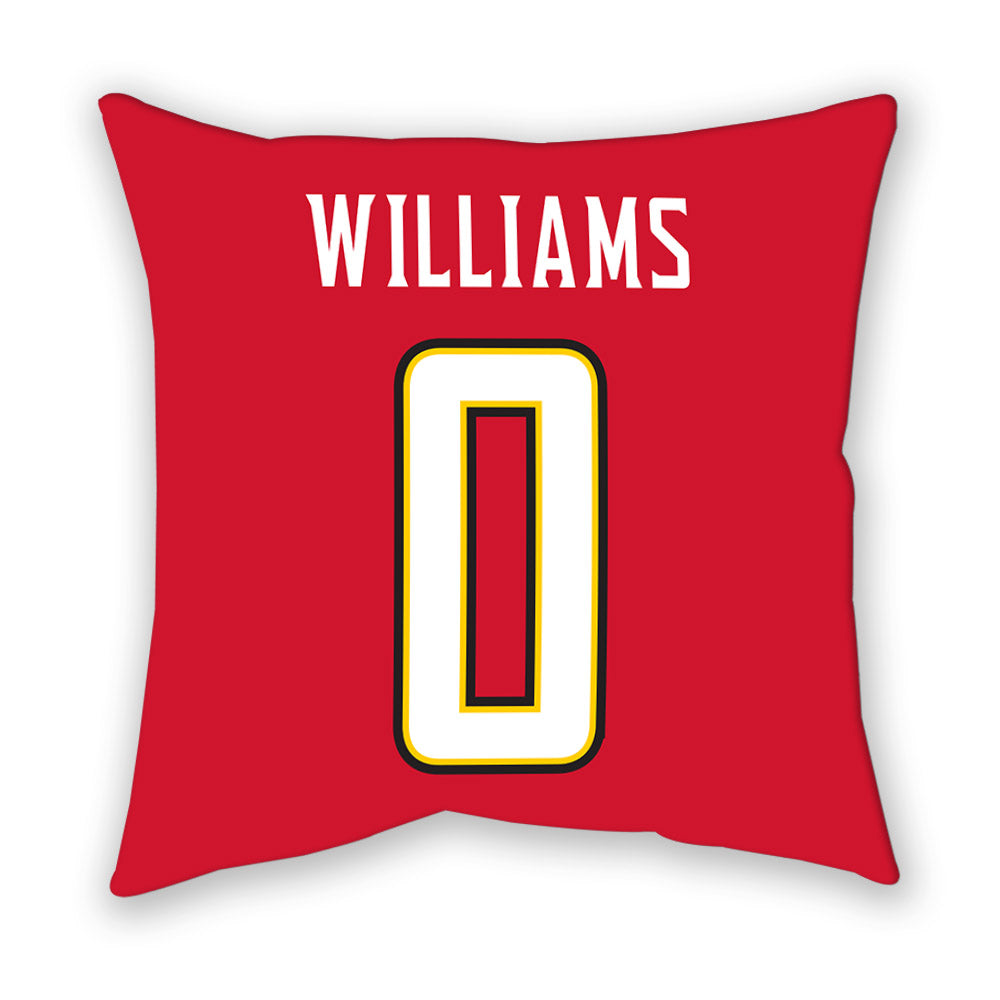 Maryland - NCAA Football : DeJuan Williams - Pillow-1