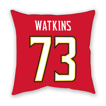Maryland - NCAA Football : Davon Watkins - Pillow-1
