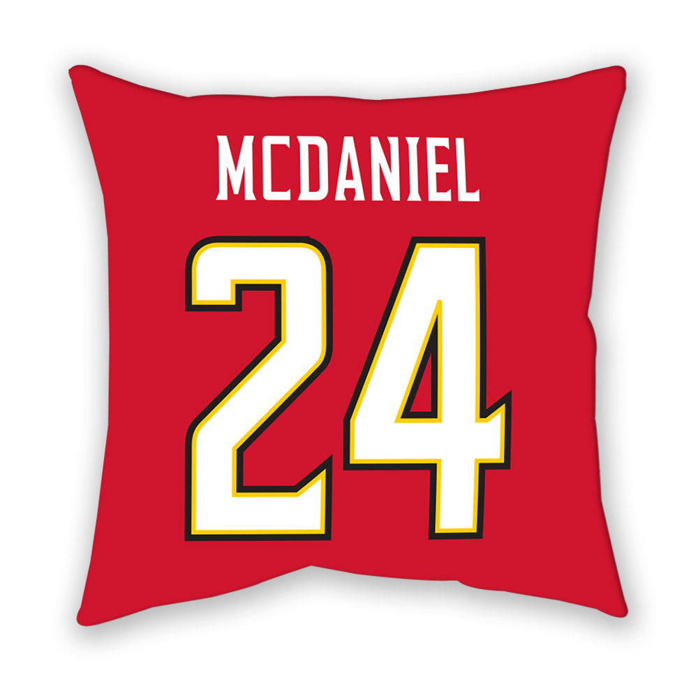 Maryland - NCAA Women's Basketball : Brianna McDaniel - Pillow-1