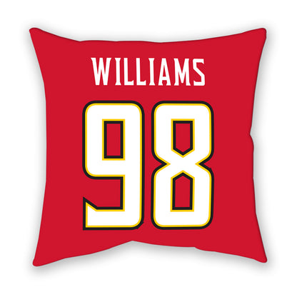 Maryland - NCAA Baseball : Lance Williams - Pillow-1