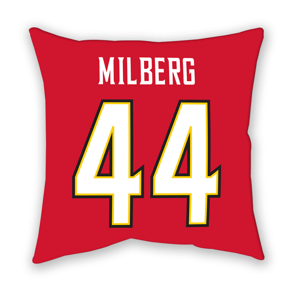 Maryland - NCAA Baseball : Devin Milberg - Pillow-1