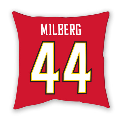 Maryland - NCAA Baseball : Devin Milberg - Pillow-1