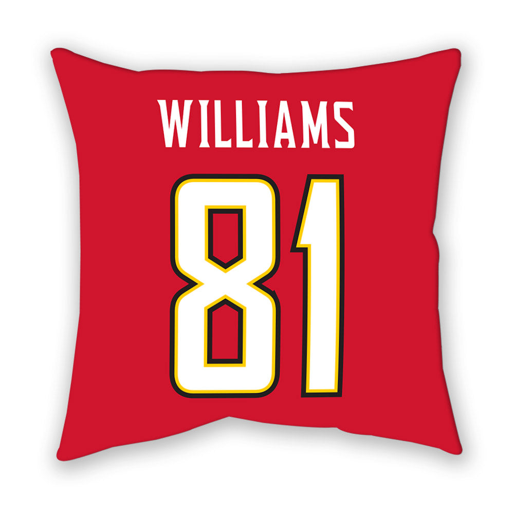 Maryland - NCAA Football : Javonte Williams - Pillow-1
