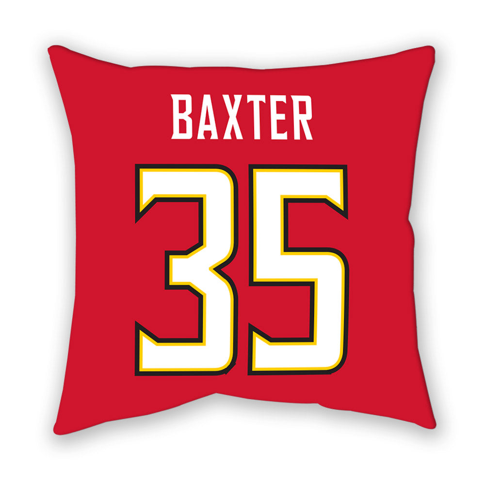 Maryland - Men's Basketball Alumni : Lonny Baxter - Pillow-1
