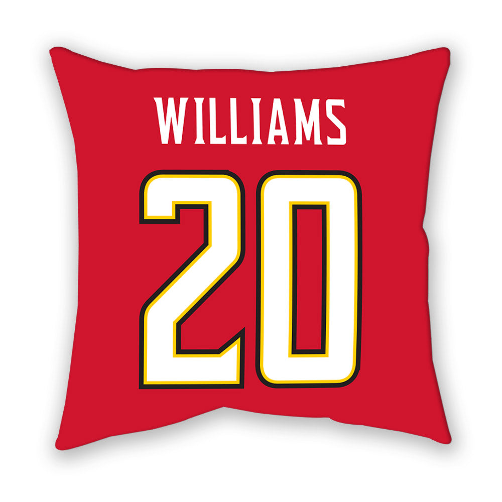 Maryland - NCAA Football : DeJuan Williams - Pillow-1