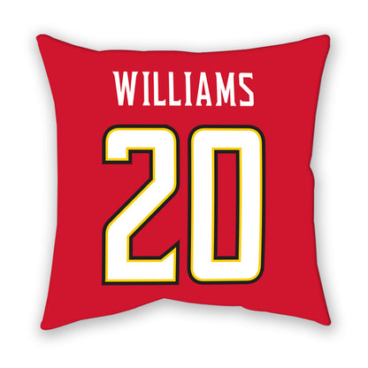 Maryland - NCAA Football : DeJuan Williams - Pillow-1