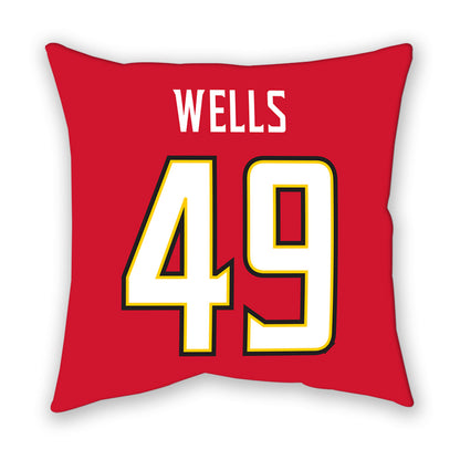 Maryland - NCAA Football : Chris Wells - Pillow-1