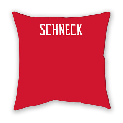 Maryland - NCAA Wrestling : Joey Schneck - Pillow-1
