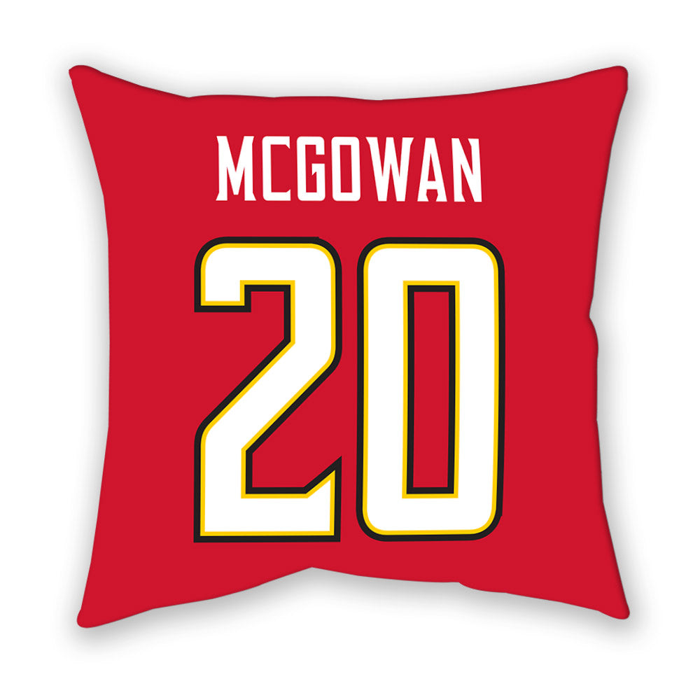 Maryland - NCAA Softball : Anna McGowan - Pillow-1
