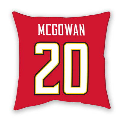 Maryland - NCAA Softball : Anna McGowan - Pillow-1
