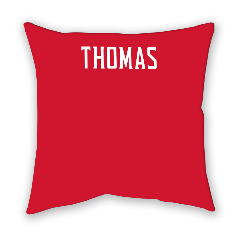 Maryland - NCAA Women's Track & Field : Ashley Thomas - Pillow-1