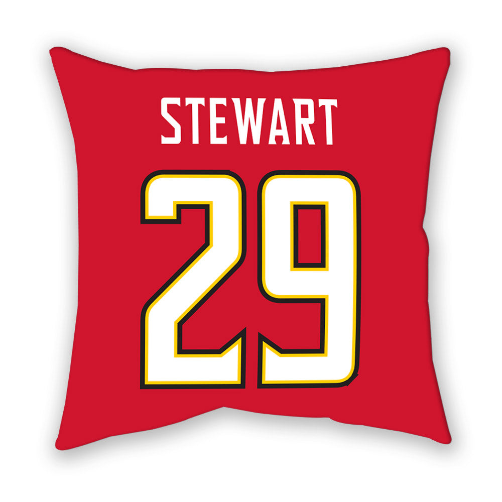 Maryland - NCAA Football : Sidney Stewart - Pillow-1