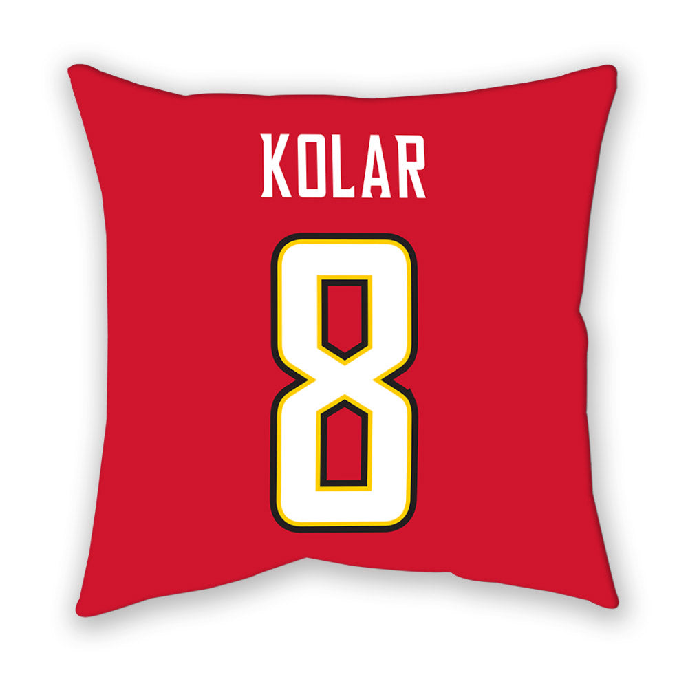 Maryland - NCAA Men's Lacrosse : Eric Kolar - Pillow-1