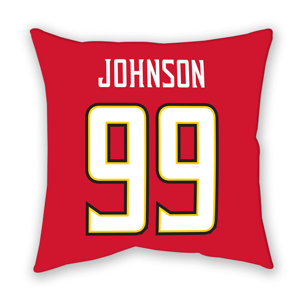 Maryland - NCAA Football : Lavon Johnson - Pillow-1