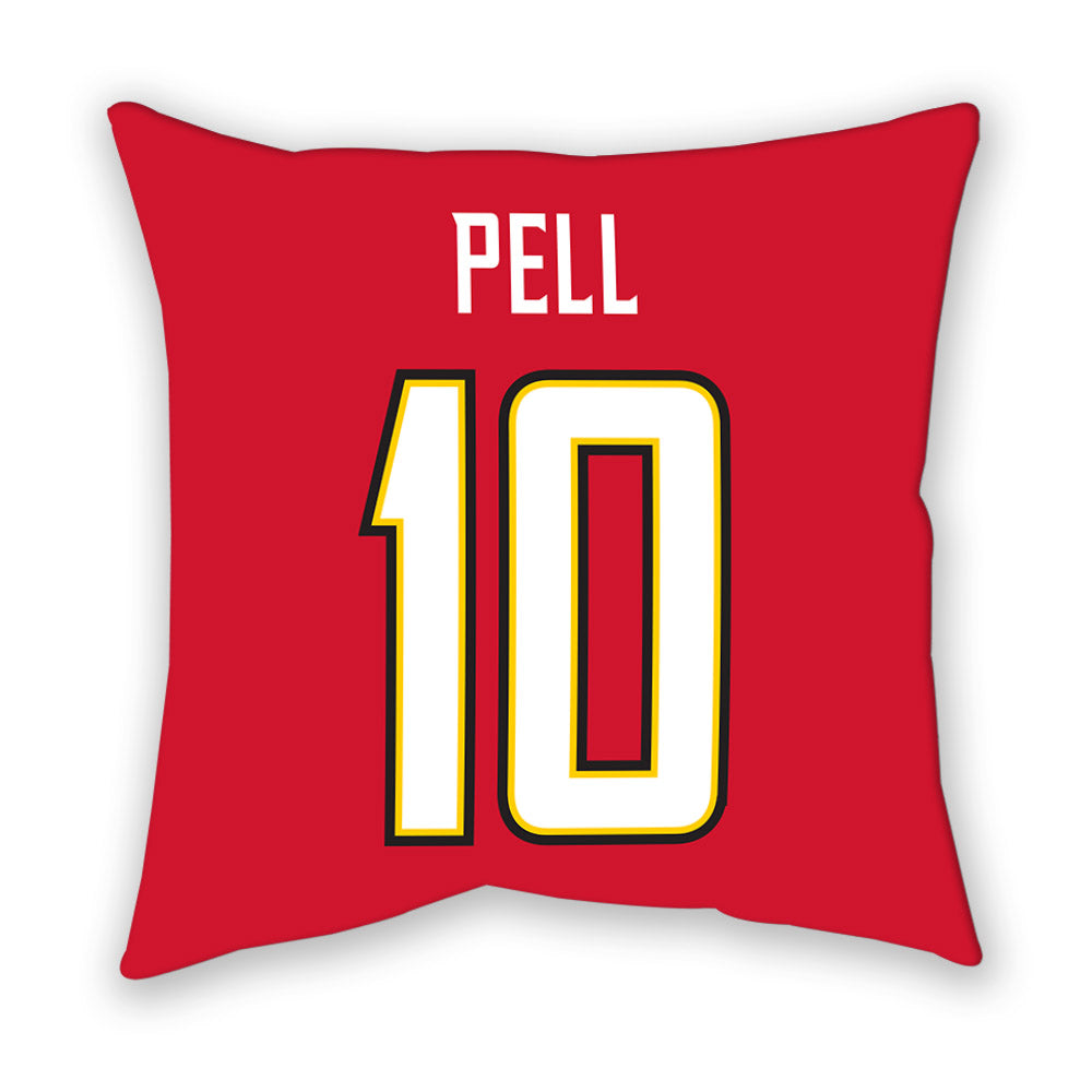 Maryland - NCAA Women's Lacrosse : Cecelia Pell - Pillow-1