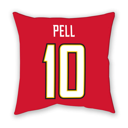 Maryland - NCAA Women's Lacrosse : Cecelia Pell - Pillow-1