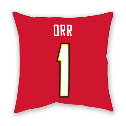 Maryland - NCAA Baseball : Jacob Orr - Pillow-1