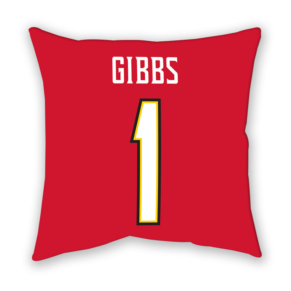 Maryland - NCAA Baseball : Colin Gibbs - Pillow-1