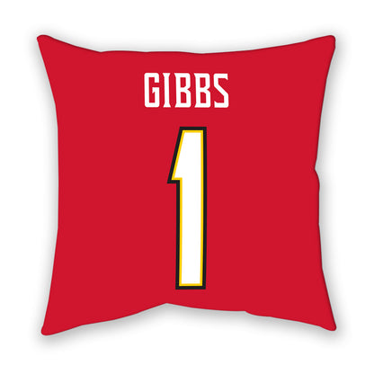 Maryland - NCAA Baseball : Colin Gibbs - Pillow-1