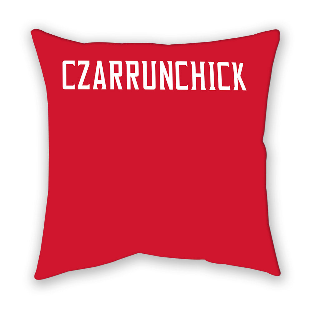 Maryland - NCAA Women's Gymnastics : Alexis Czarrunchick - Pillow-1