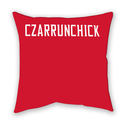 Maryland - NCAA Women's Gymnastics : Alexis Czarrunchick - Pillow-1
