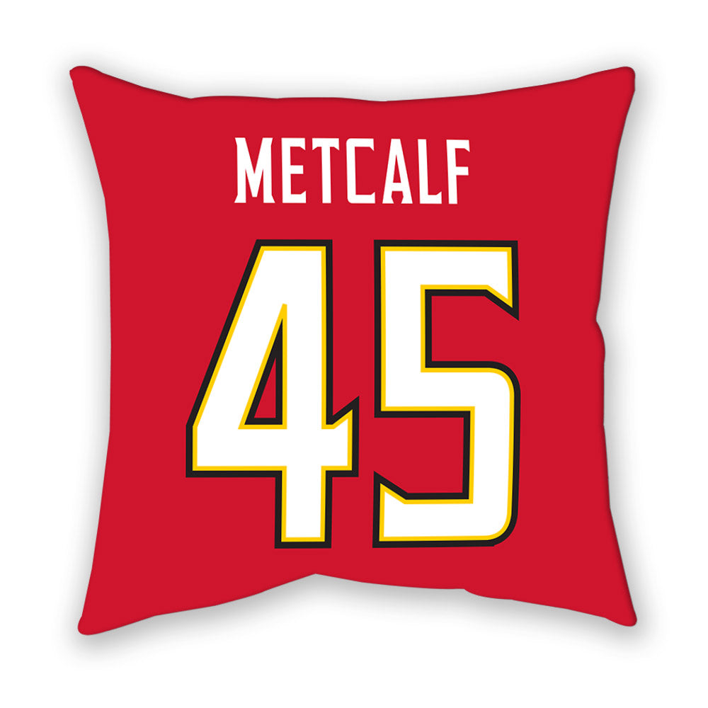 Maryland - NCAA Men's Basketball : Collin Metcalf - Pillow-1
