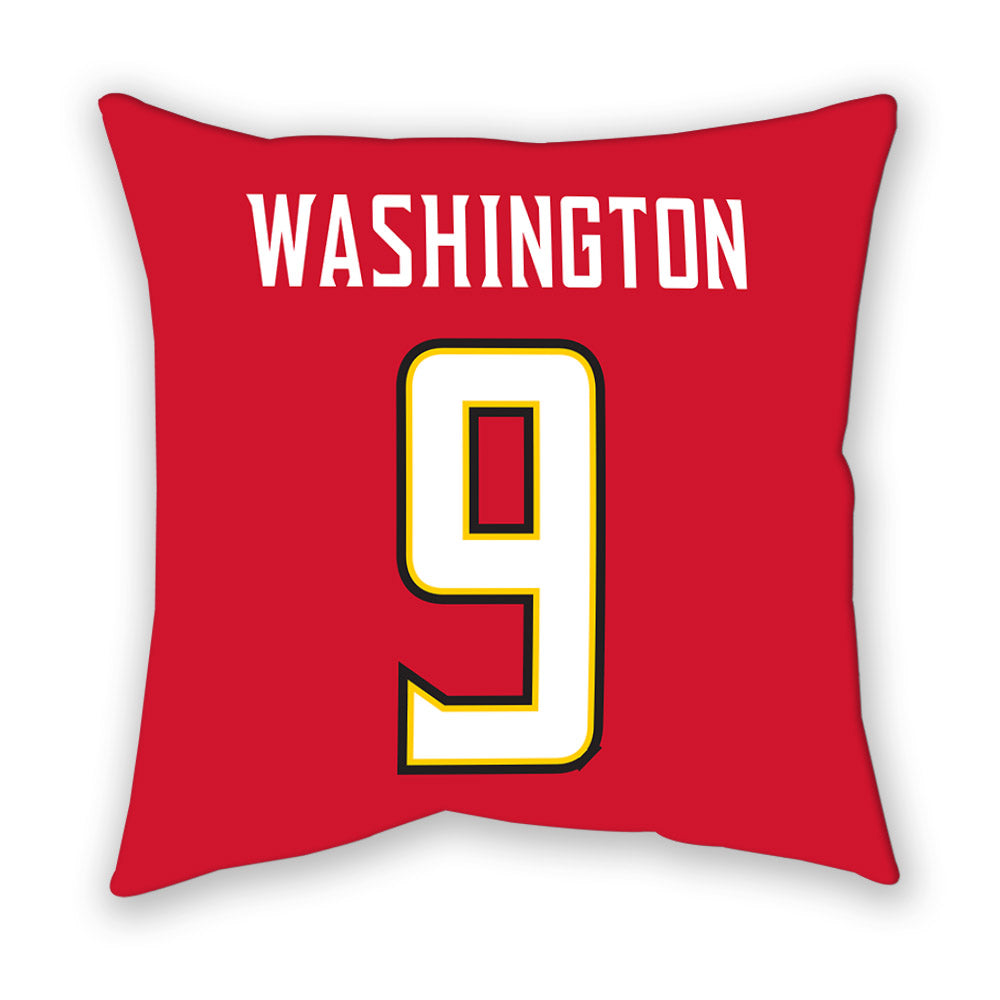 Maryland - NCAA Men's Basketball : Solomon Washington - Pillow-1